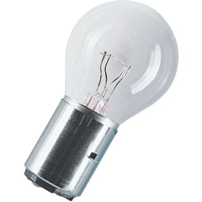 OSRAM SIG 1820 - Ampoule à double filament pour train - Publicité OSRAM SIG 1820 - Ampoule à double filament pour train - Publicité