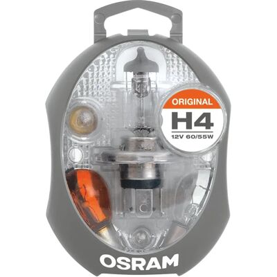 Osram Mini H4 Eurobox Ανταλλακτική Λάμπα/Κιτ Ασφάλειας 12V Osram Mini H4 Eurobox Ανταλλακτική Λάμπα/Κιτ Ασφάλειας 12V
