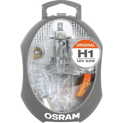 OSRAM - CLKM H1 - 12V - 55W - bilpære OSRAM - CLKM H1 - 12V - 55W - bilpære