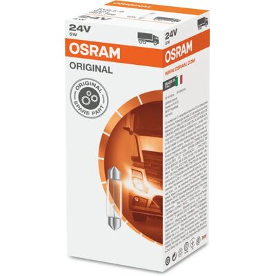 OSRAM 6424 Autoscheinwerfer - 24V, 5W, SV8.5-8 OSRAM 6424 Autoscheinwerfer - 24V, 5W, SV8.5-8