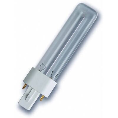 Ampoule UV germicide G23 Osram - 7W - Publicité Ampoule UV germicide G23 Osram - 7W - Publicité