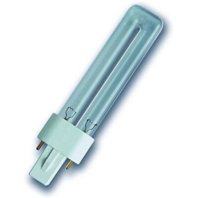 Ampoule germicide UV Osram G23 9W - Lampe UV Germicide - Publicité Ampoule germicide UV Osram G23 9W - Lampe UV Germicide - Publicité