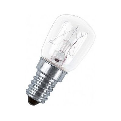 Osram T26 15W Klar Glödlampa - Glödlampa Osram T26 15W Klar Glödlampa - Glödlampa