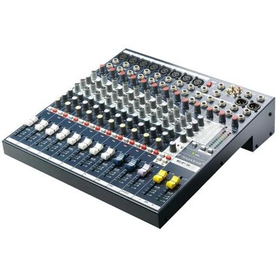 Mixer Soundcraft EFX 8 - Attrezzatura audio dal vivo Mixer Soundcraft EFX 8 - Attrezzatura audio dal vivo