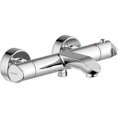 Bravat Palma Wannenfüll- und Brausethermostat - Verbrühschutz, Umsteller, Rückflussverhinderer Bravat Palma Wannenfüll- und Brausethermostat - Verbrühschutz, Umsteller, Rückflussverhinderer