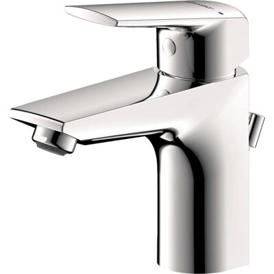 Bravat Valencia Mitigeur de Lavabo - Cartouche en Céramique - Tige de Tirage - Mitigeur de Lavabo - Publicité Bravat Valencia Mitigeur de Lavabo - Cartouche en Céramique - Tige de Tirage - Mitigeur de Lavabo - Publicité