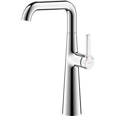 Robinet de lavabo Bravat Chicago - Haut - 3555212 - Publicité Robinet de lavabo Bravat Chicago - Haut - 3555212 - Publicité