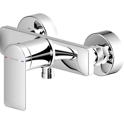 Mitigeur de douche Bravat Milano - Cartouche en céramique - Publicité Mitigeur de douche Bravat Milano - Cartouche en céramique - Publicité