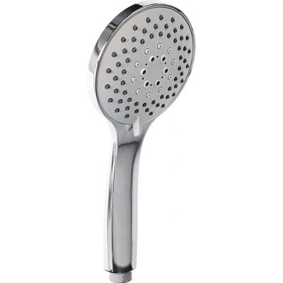 Bravat Handbrause - 3590362 - Rund, 11cm, 5-Strahl, Rub Clean Bravat Handbrause - 3590362 - Rund, 11cm, 5-Strahl, Rub Clean