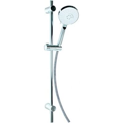 Bravat 750mm Verstellbares Duschset - Chrom - Duschset Bravat 750mm Verstellbares Duschset - Chrom - Duschset
