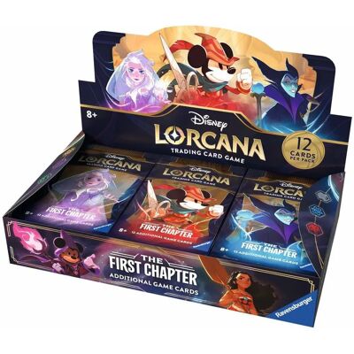 Ravensburger Disney Lorcana: Das Erste Kapitel - Sammelkartenspiel Ravensburger Disney Lorcana: Das Erste Kapitel - Sammelkartenspiel