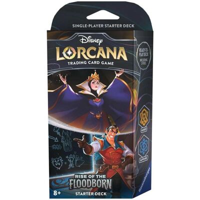 Deck de Démarrage Disney Lorcana Amber & Saphir - Jeu de Cartes à Collectionner - Publicité Deck de Démarrage Disney Lorcana Amber & Saphir - Jeu de Cartes à Collectionner - Publicité