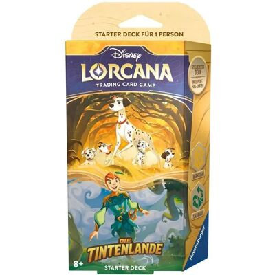 Disney Lorcana Sammelkartspiel - Set 3 Starter Deck Bernstein & Smaragd Disney Lorcana Sammelkartspiel - Set 3 Starter Deck Bernstein & Smaragd