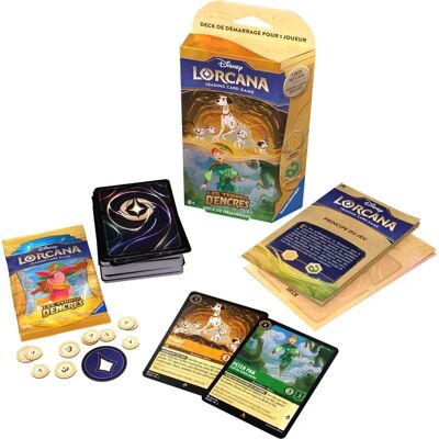 Disney Lorcana Trading Cards Starter A Chapter 3 - Cartes à jouer - Publicité Disney Lorcana Trading Cards Starter A Chapter 3 - Cartes à jouer - Publicité