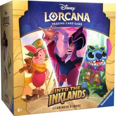 Ravensburger Disney Lorcana Illumineer's Trove - Sammelkartenspiel Ravensburger Disney Lorcana Illumineer's Trove - Sammelkartenspiel