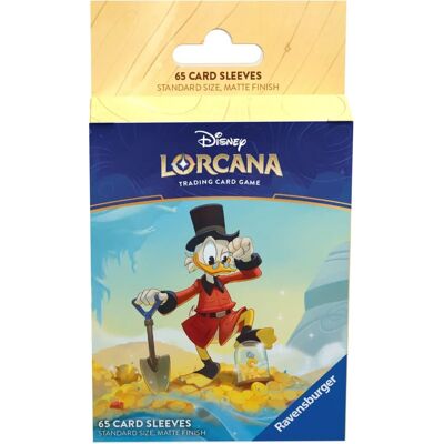 Disney Lorcana Balthazar Scrooge Card Sleeve - Chapter 3 - Collectible Accessories Disney Lorcana Balthazar Scrooge Card Sleeve - Chapter 3 - Collectible Accessories