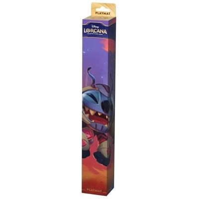 Tapis de jeu Stitch en néoprène Disney Lorcana - Publicité Tapis de jeu Stitch en néoprène Disney Lorcana - Publicité