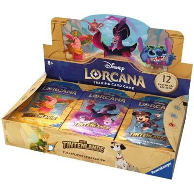 Disney Lorcana Sammelkartenspiel - Booster Display mit 24 Packs Disney Lorcana Sammelkartenspiel - Booster Display mit 24 Packs