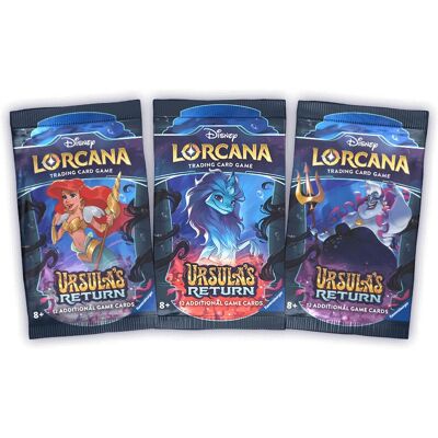 Ravensburger 11.098.342 Brettspiel Sammelkartenspiel - Disney Lorcana Booster-Display Ravensburger 11.098.342 Brettspiel Sammelkartenspiel - Disney Lorcana Booster-Display