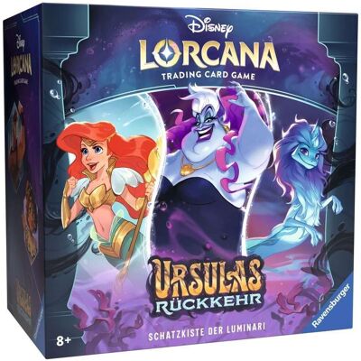 Disney Lorcana Sammelkartenspiel - Set 4 Schatztruhe Disney Lorcana Sammelkartenspiel - Set 4 Schatztruhe