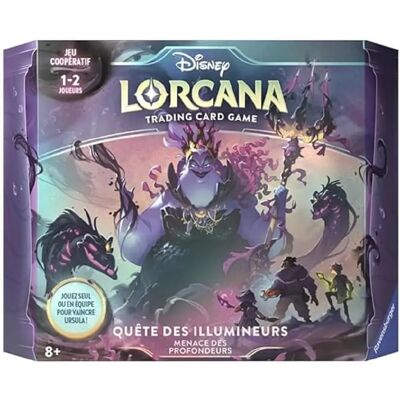 Disney Lorcana Cartes à Collectionner Quête des Illuminateurs Ursula - Chapitre 4 - Publicité Disney Lorcana Cartes à Collectionner Quête des Illuminateurs Ursula - Chapitre 4 - Publicité
