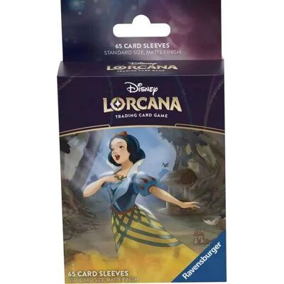 Ravensburger Snow White Card Sleeves - Disney Lorcana - Chapter 4 Ravensburger Snow White Card Sleeves - Disney Lorcana - Chapter 4