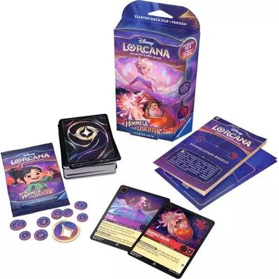 Ravensburger 11098387 Brettspiel mit Disney Lorcana Decks Ravensburger 11098387 Brettspiel mit Disney Lorcana Decks