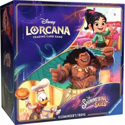Ravensburger Disney Lorcana Trove Set 5 - Board Game Ravensburger Disney Lorcana Trove Set 5 - Board Game