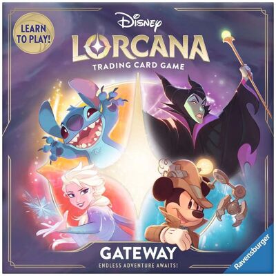 Disney Lorcana Card Game - Gateway Start Set Disney Lorcana Card Game - Gateway Start Set