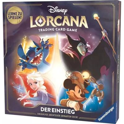 Disney Lorcana Trading Card Game - Nybörjarsats Disney Lorcana Trading Card Game - Nybörjarsats