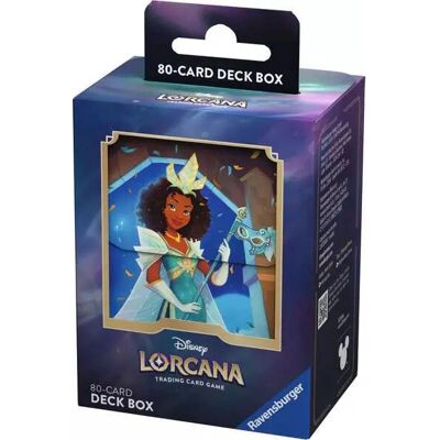 Disney Lorcana Deck Box - Glittering Skies - Bescherm & Organiseer Kaarten Disney Lorcana Deck Box - Glittering Skies - Bescherm & Organiseer Kaarten