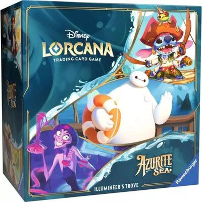 Disney Lorcana Illumineer's Trove - Kaartspel & Uitbreiding Disney Lorcana Illumineer's Trove - Kaartspel & Uitbreiding
