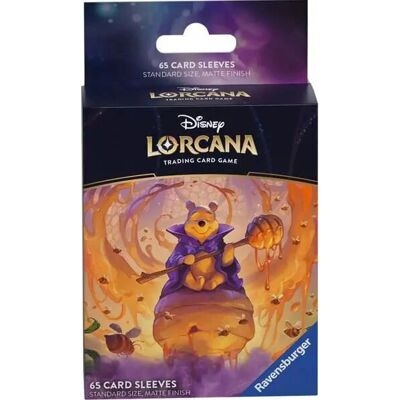 Disney Lorcana Card Sleeves - Winnie the Pooh - Chapter 6 - Collectible Disney Lorcana Card Sleeves - Winnie the Pooh - Chapter 6 - Collectible