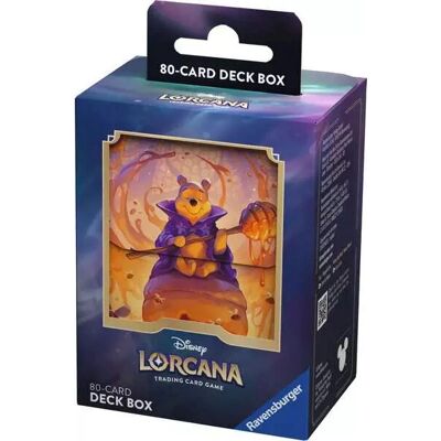 Disney Lorcana Kaarthoezen & Deckdozen - Verzamelaccessoires Disney Lorcana Kaarthoezen & Deckdozen - Verzamelaccessoires