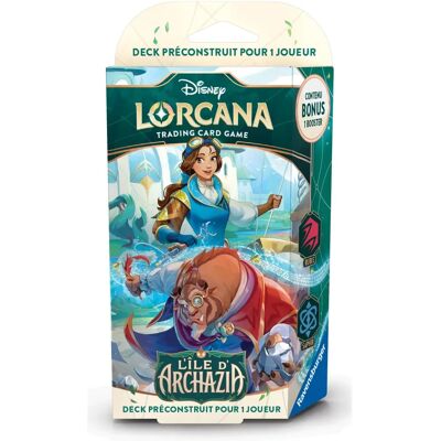 Cartes à collectionner Lorcana Ravensburger Belle Bête Début - Cartes à collectionner - Publicité Cartes à collectionner Lorcana Ravensburger Belle Bête Début - Cartes à collectionner - Publicité