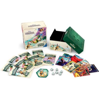 Ravensburger Disney Lorcana: Συλλεκτικός σετ των Illuminators του Νησιού της Αρχαζίας - Σετ καρτών Ravensburger Disney Lorcana: Συλλεκτικός σετ των Illuminators του Νησιού της Αρχαζίας - Σετ καρτών