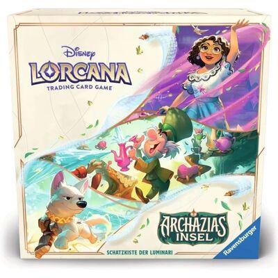 Disney Lorcana: Archazias Insel - Schatzkiste der Luminari - Trading Card Game Disney Lorcana: Archazias Insel - Schatzkiste der Luminari - Trading Card Game