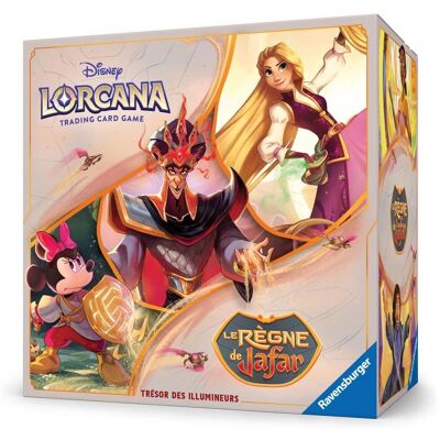 Disney Lorcana - Trading Cards - Jafar Chapitre 8 - Objet de collection - Publicité Disney Lorcana - Trading Cards - Jafar Chapitre 8 - Objet de collection - Publicité