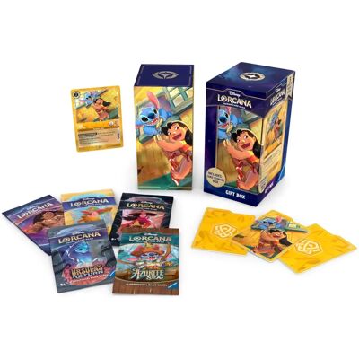 Ravensburger Disney Lorcana Trading Card Game - Lilo Gift Set - Set 7 - Collect, Trade, Challenge Ravensburger Disney Lorcana Trading Card Game - Lilo Gift Set - Set 7 - Collect, Trade, Challenge