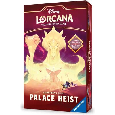 Ravensburger Disney Lorcana: Reign Of Jafar Illumineer's Quest - Palace Heist - Trading Cards Ravensburger Disney Lorcana: Reign Of Jafar Illumineer's Quest - Palace Heist - Trading Cards