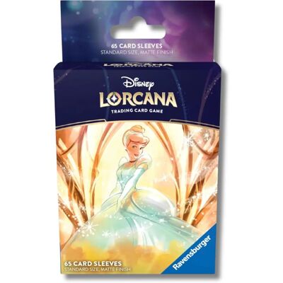 Προστατευτικά κάρτας Disney Lorcana TCG Cinderella - Τυπικό μέγεθος - 65 τεμάχια Προστατευτικά κάρτας Disney Lorcana TCG Cinderella - Τυπικό μέγεθος - 65 τεμάχια