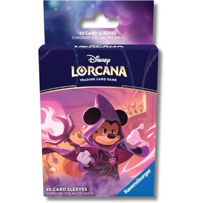Protège-cartes Disney Lorcana Mickey Mouse - Chapitre 8 - Cartes à jouer Protège-cartes Disney Lorcana Mickey Mouse - Chapitre 8 - Cartes à jouer