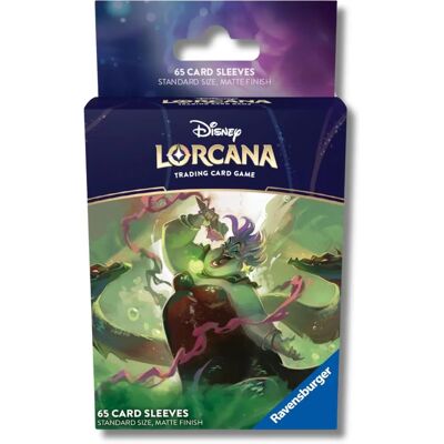 Protège-cartes Ursula - Taille Standard - Disney Lorcana TCG Protège-cartes Ursula - Taille Standard - Disney Lorcana TCG