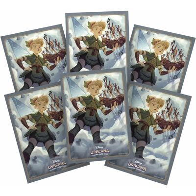 Disney - Lorcana - Tinkerbell - Card Sleeves - Chapter 8 - Ravensburger - BM-243624 Disney - Lorcana - Tinkerbell - Card Sleeves - Chapter 8 - Ravensburger - BM-243624