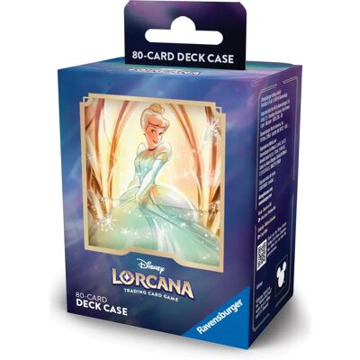 Cinderella Opbergdoos - Disney Lorcana TCG - Kaart Organizer Cinderella Opbergdoos - Disney Lorcana TCG - Kaart Organizer