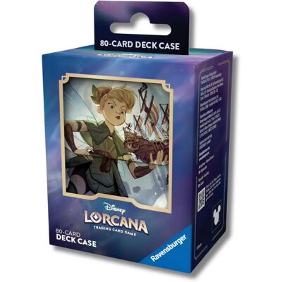 Boîte à Deck Disney Lorcana - Clochette - Chapitre 8 - Ravensburger Boîte à Deck Disney Lorcana - Clochette - Chapitre 8 - Ravensburger