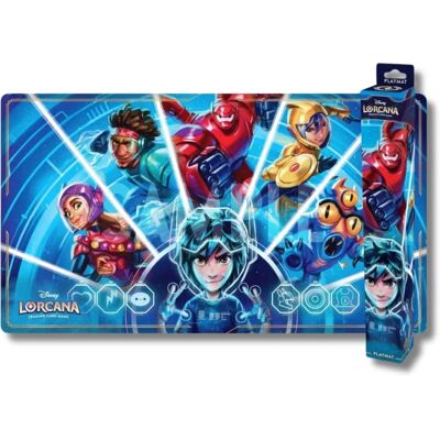 Tapis de Jeu Ravensburger Disney Lorcana - Big Hero 6 & Baymax Tapis de Jeu Ravensburger Disney Lorcana - Big Hero 6 & Baymax