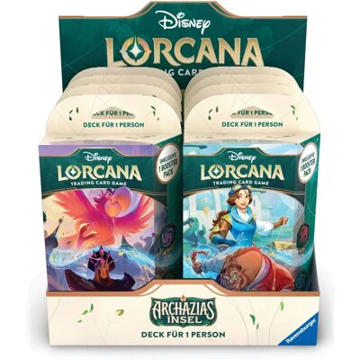 Ravensburger Disney Lorcana TCG Archazias Insel Starter Decks - Card Game Ravensburger Disney Lorcana TCG Archazias Insel Starter Decks - Card Game