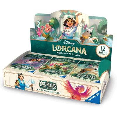 Ravensburger Disney Lorcana: Chapter 7 Booster Box - Trading Cards Ravensburger Disney Lorcana: Chapter 7 Booster Box - Trading Cards