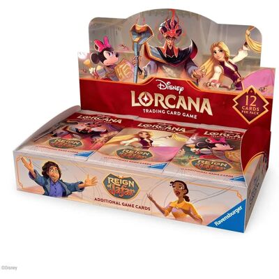 Ravensburger Disney Lorcana: Reign Of Jafar Booster Box - Karetní hry Ravensburger Disney Lorcana: Reign Of Jafar Booster Box - Karetní hry